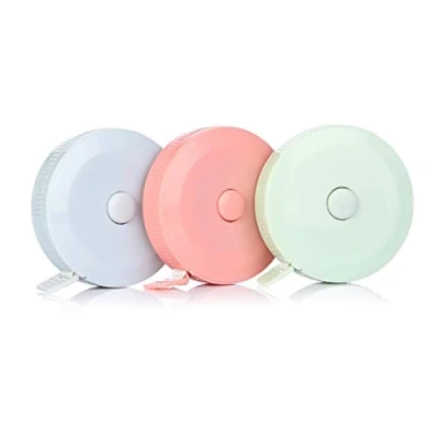 Image of Soft Tape Measure Double Scale Body Measuring Retractable for Tailor Sewing Cloth Waist Measurement