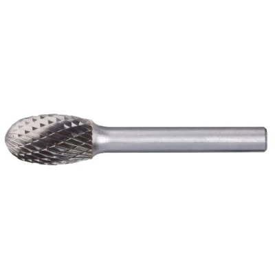 Image of Pferd TRE0610/65 Tungsten Carbide Burr, Silver, 6/6 x 10 mm