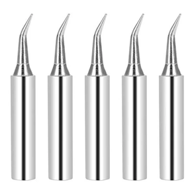 Image of Soldering Tip, 5Pcs 900M IS Iron Tips Solder Tip Tool Replacement for 936 Rework Station