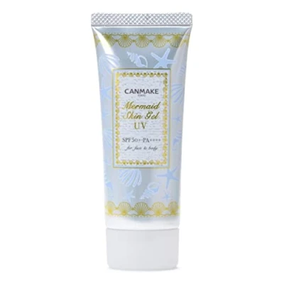 Image of Canmake Mermaid Skin Gel UV White 02 SPF50+ PA++++ 40g