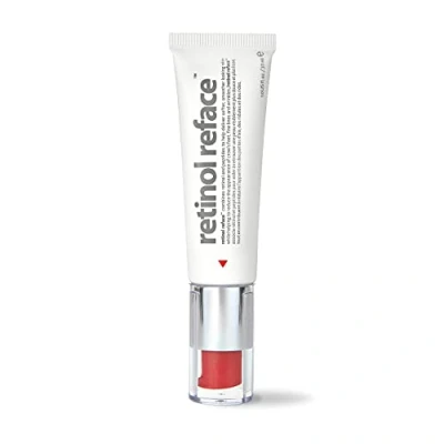 Image of Indeed Labs Retinol Reface Moisturizer Cream For Face/neck, Wrinkle Repair softer, Smoother, Younger Skin Vitamin A &amp; Bakuchiol Wrinkles/lines/acne/aging