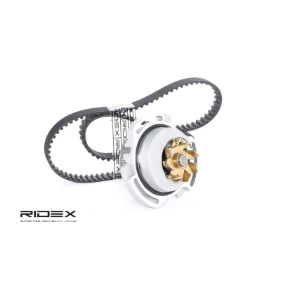 Image of 30109119A water pump + Timing Belt Kit FEBI BILSTEIN Super Torque 45137 with 128 VOLKSWAGEN: GOLF 2, Polo II Coupe, Hatchback