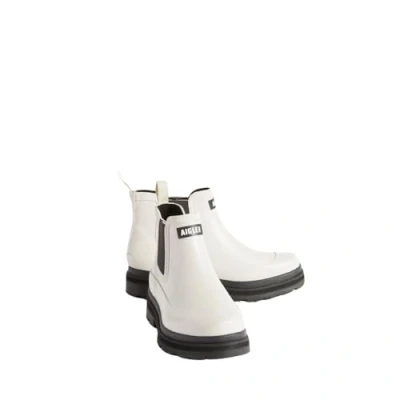 Image of Aigle Women&#039;s Soft Rain 2 Boot, Sand, 4 UK