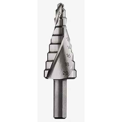 Image of Bosch Professional HSS Step Drill Bit (for Metal and Plastic, Ø 4 20 mm, Length 70.5 Accessories)