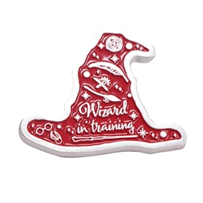 Image of Harry Potter Pin Badges Badge Wizard in Training