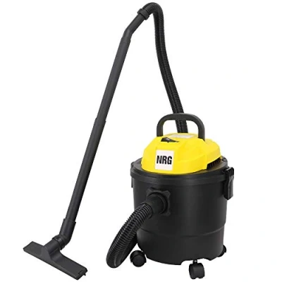 Image of NRG Wet and Dry Vacuum Cleaner, 3 in 1 15L Capacity Cleaners with Blowing Fuction &amp; Powerful Suction Include Floor Brush Crevice Tool 1250W