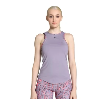 Image of Puma Hypernatural TANK Top, Women&#039;s, Size: Medium, Pale plum