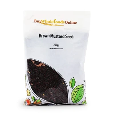 Image of Mustard Seed Brown 250g (BWFO)