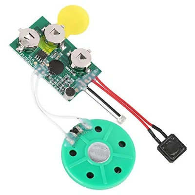 Image of Sound Module, Voice Recording &amp; Playback, DIY Greeting Card Modules Audio Player 60 Second Record for Cards Gifts j