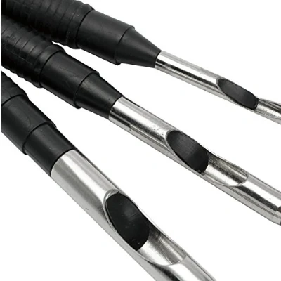 Image of FLADEN Fishing 3 Pack of MEAT PASTE BREAD PUNCH Set (SMALL 4mm / 7mm 9mm) for Preparing Your Hook Bait [28 2159]