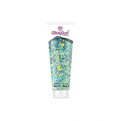 Image of Holographic Glitter Face and Body Gel 12ml Cosmetic Glitter, Hair (Cosmic Charm)