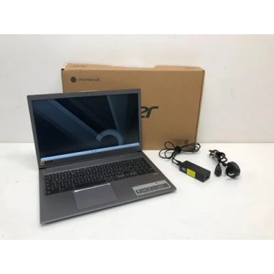 Image of ACER 715 Intel® Pentium® Gold 4417U Processor RAM: 4 GB / Storage: 128 eMMCFull HD 1920 x 1080p 15.6 Chromebook NX.HB2EK.009