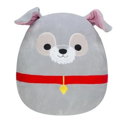 Image of Squishmallows SQK0311 Disney 14 Inch Add Tramp to Your Squad, Ultrasoft Stuffed Animal Large, Official Kellytoy Plush, Grey