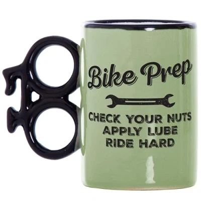 Image of Boxer Gifts Funny Cycling for Men Novelty Bike Mug Biking Secret Santa Gift Him