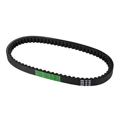 Image of GOOFIT 669 18 30 Premium Drive Belt Replacement For 4 Stroke 139QMB GY6 49cc 50cc Moped Scooter