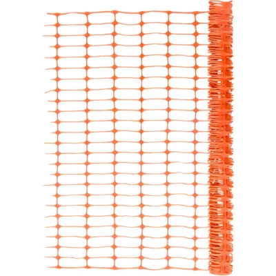 Image of vidaXL Garden Fence 50 m Orange