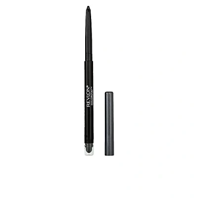 Image of Revlon ColorStay Pencil Eyeliner with Built in Sharpener, Waterproof, Smudgeproof, Longwearing Eye Makeup Ultra Fine Tip, Charcoal (204)