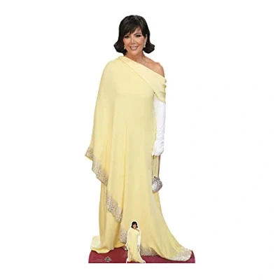 Image of CS994 Kris Jenner Lifesize Cardboard Cutout With Mini