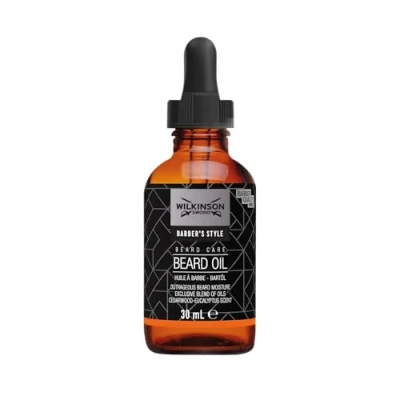 Image of Wilkinson Sword Barbers Style Beard Oil 30ml