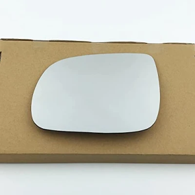 Image of Stick on Wing Mirror Glass fits Audi Q5 Reg 2008 to 2016 Left Passenger Side