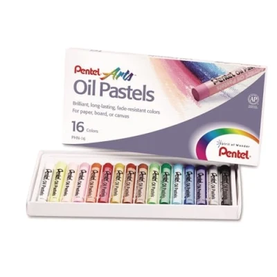 Image of Pentel Oil Pastel Set (Pack of 16)