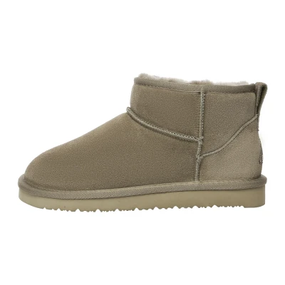 Image of EVERAU Australia WOMEN Finch Ultra Mini Classic Boots, Caribou, UK 6/UK MEN 6