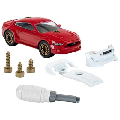 Image of Theo Klein 3314 2019 Ford Mustang tuning set I Construction for at least 3 models Cool elements Toys children aged and over