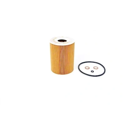 Image of 11427837997, 7837997 Oil Filter BOSCH F 026 407 255 with gaskets/seals Insert BMW: 3 Convertible, Coupe, Saloon