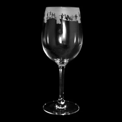 Image of Milford Collection Animo Glass 35cl Wine Penguin
