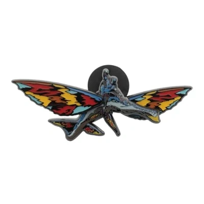 Image of Avatar 2: The Way of Water Rider Skimwing Pin (Individually Numbered Amazon Exclusive), 45mm L x 21.2mm (W), Metal, 0
