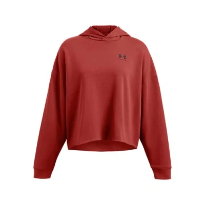 Image of Under Armour Women&#039;s UA Rival Terry OS Hoodie Shirt