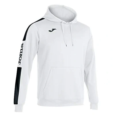 Image of Joma Men&#039;s 102103.201.l Sweatshirt, White Black, L