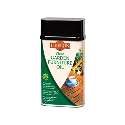 Image of Liberon GFOCL1L 1L Garden Furniture Oil Clear