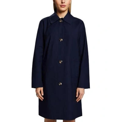 Image of ESPRIT Women&#039;s 014ee1g351 Jacket, 400/Navy Blue, XL