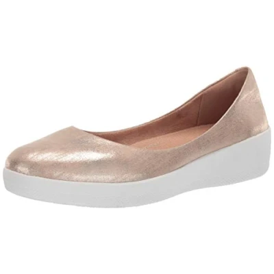 Image of Fitflop Women&#039;s Superballerina Glitzy Ballet Flat