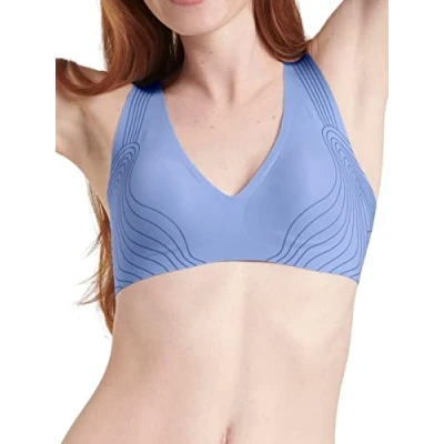 Image of Sloggi Women&#039;s Zero Feel N 2.0 EX Non Wired Bra, Riviera, XS
