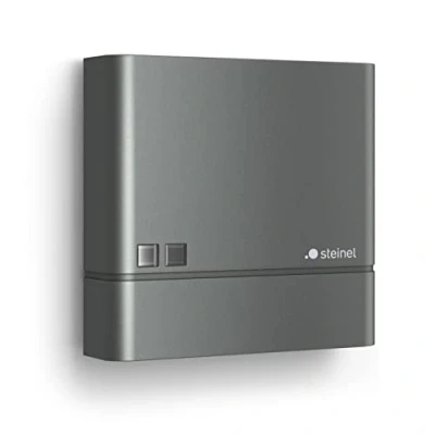 Image of Steinel NightmatIQ Dusk to Dawn Sensor Anthracite, Adjustable Outdoor Photoelectronic Switch, 1000W Twiligh Sensor, IP54