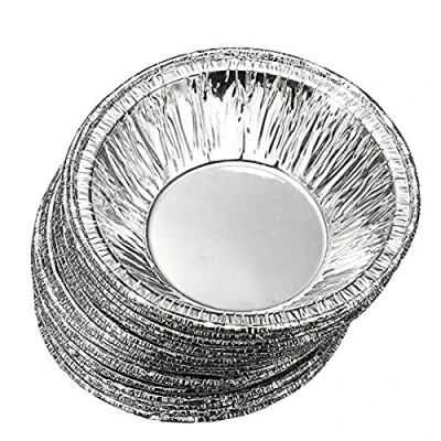 Image of HugeStore Disposable Cupcake Cookie Pudding Egg Tart Lined Mold Fill Mince Pie or Custard Foil Cases 250 Pcs