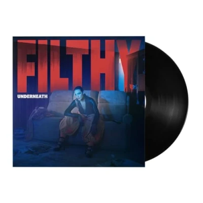 Image of Nadine Shah Filthy Underneath Sealed 2024 UK vinyl LP EMINVY001