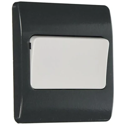 Image of Mk K4781GRA 1 Gang Single Pole 2 Way Wide Rocker Switch