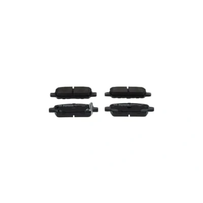 Image of AY060NS039, AY060NS043, AY060NS053, AY060NS907 Brake pad set BOSCH 0 986 494 929 Low Metallic with integrated wear warning contact NISSAN: Murano I