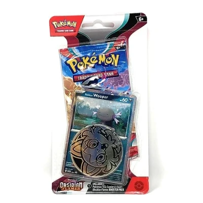 Image of Pokémon Scarlet &amp; Violet Checklane Blister (Espathra)