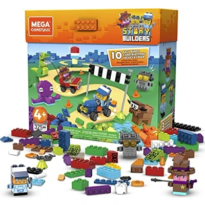 Image of Mega Construx Ultimate Story Builders Bulk Set, multicolor