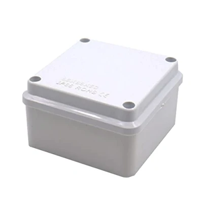 Image of Electrical Junction Box, IP55 Weatherproof Enclosure Project Instrument Case, Reserved Hole Box (1Pcs 100 x 70mm)