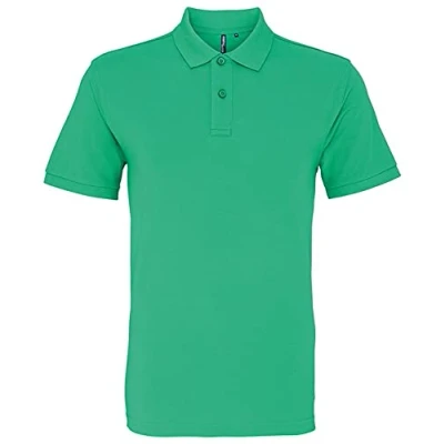 Image of Asquith &amp; Fox Men&#039;s Polo Shirt, Green (Kelly 000), X Large (Size:XL)