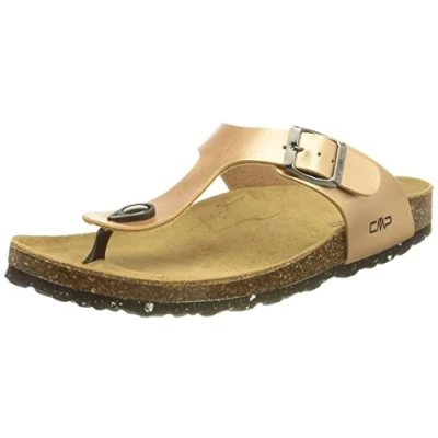 Image of CMP Women&#039;s Eco Mymosa Flip Flop, Cipria, 10 UK