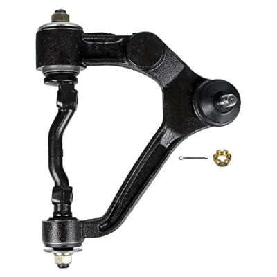 Image of 4806629075, 4806629085 Suspension Arm FEBI BILSTEIN 43092 with bearings ball joint Front Axle Right, Upper Control Cast Steel