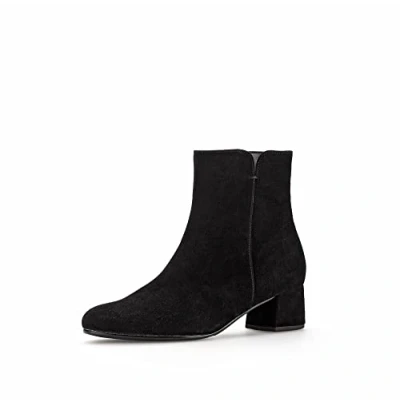 Image of Gabor Women&#039;s Classic Ankle Boots, Boots (Black 17, UK Footwear Size System, Adult, Women, Numeric, Medium, 3.5)