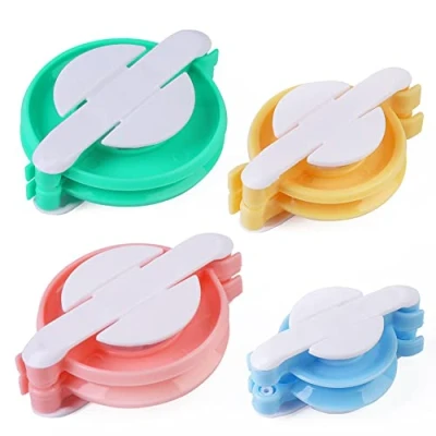Image of CENPEK 4Pcs Different Sizes pom Maker,Fluff Ball Weaver Needle Craft DIY Wool Knitting Tool Set