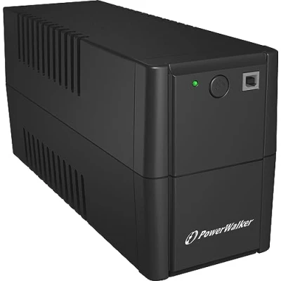 Image of PowerWalker VI 850 IEC UPS 850VA 850VA/480W, 10120074 (850VA/480W Line Interactive with 4x outlet)
